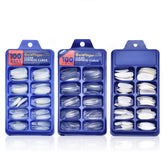 Professional Fake Nails Long Ballerina