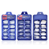 Professional Fake Nails Long Ballerina