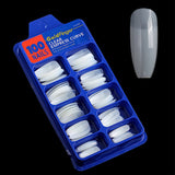 Professional Fake Nails Long Ballerina