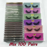 Bulk eyelash