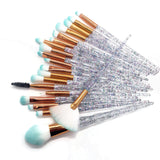 Diamond Makeup Brush