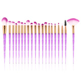 Diamond Makeup Brush