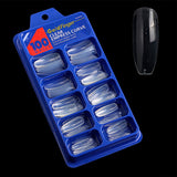 Professional Fake Nails Long Ballerina