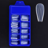 Professional Fake Nails Long Ballerina