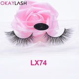 Eyelash Fluffy Thick