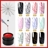 Spider Nail UV Gel Painting