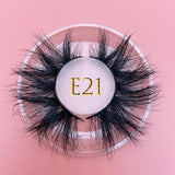Eye lashes wispy makeup