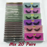 Bulk eyelash