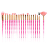 Diamond Makeup Brush