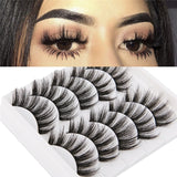 Long Thick Lashes