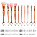 Candy Makeup Brushes